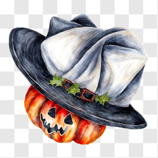 Copricapo Copricapo a forma di zucca Cappello di Halloween di