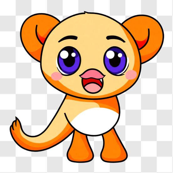 Cute Cartoon Animal Character Clipart Colorful Koala, Koala, Colorful,  Animals PNG Transparent Image and Clipart for Free Download