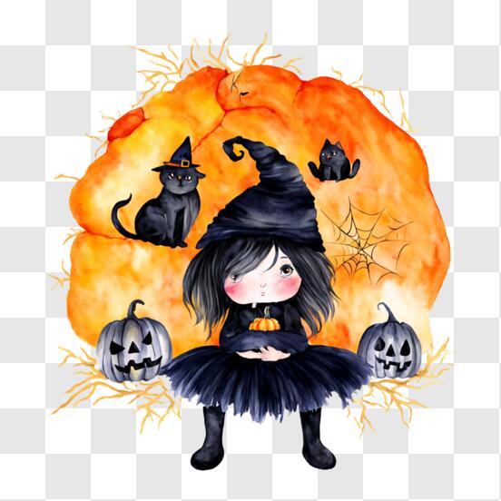 Bruxa Halloween · Creative Fabrica
