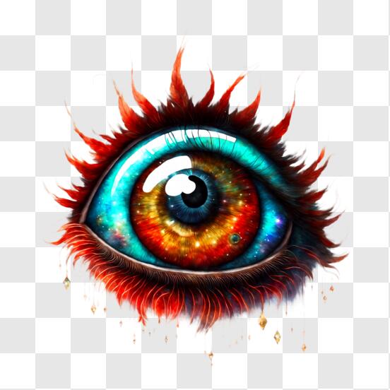 Anime Eyes PNG Transparent Images Free Download
