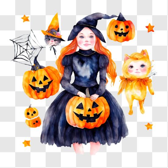 Nail Stickers Halloween Cross Bat Witch Pumpkin Skull Spider Decal