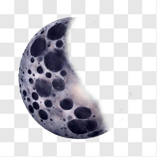 Luna fase lunar dibujo media luna, media luna s, blanco, texto, monocromo  png