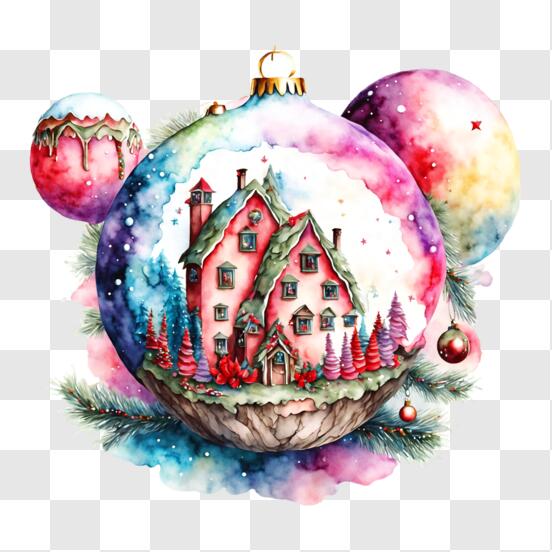 Merry Christmas Yeti Village Graphic by WatercolorWine · Creative