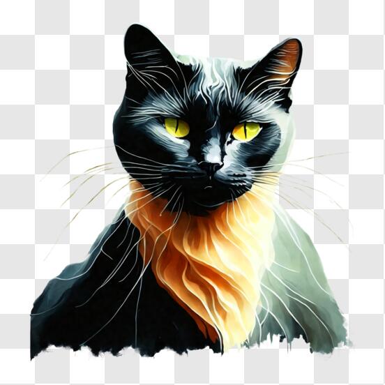 Design PNG E SVG De Animal Gato De Pelo Curto Britânico Para Camisetas