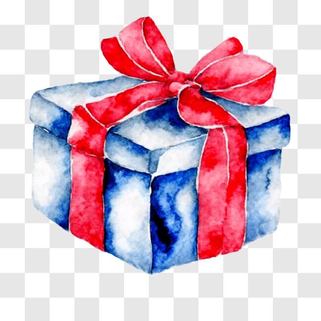 Caja de regalo, caja de regalo blanca con lazo rojo, ilustración de caja de  regalo roja y blanca, cinta, caja de regalo, Fondo de escritorio png