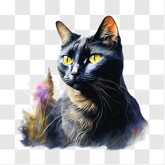 Pixel art Desenho De Gato, Gato, animais, texto, pintura png
