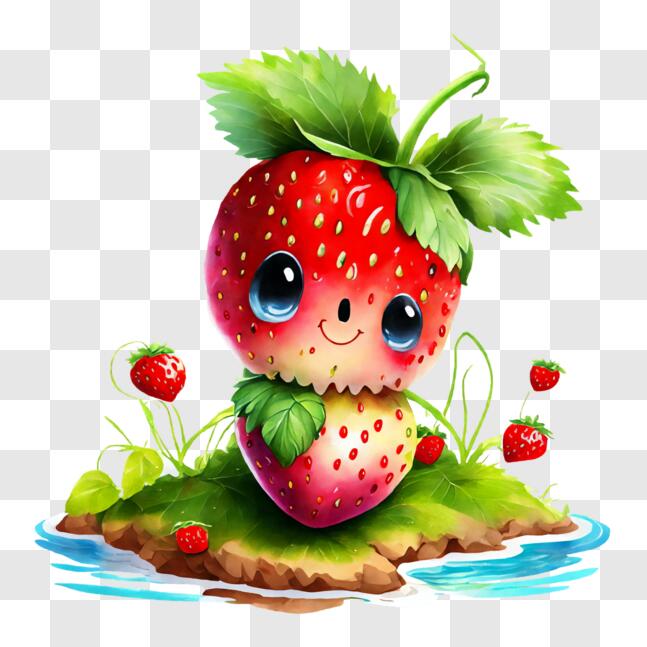 Joli Porte-clés En Forme De Fruit Pour Sac à Main, Clé De Voiture, Accessoire De Décoration Pour Femme Avec Poignée De Sac Avec élégante Boîte Cadeau (feuille Rouge Et Verte