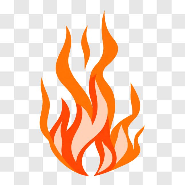 Baixe Símbolo de fogo colorido para chamas de jogo nas redes sociais PNG -  Creative Fabrica