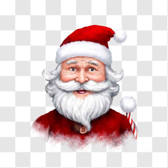 Bonbon De Noël PNG , Noël, Père Noël, Clipart Image PNG pour le