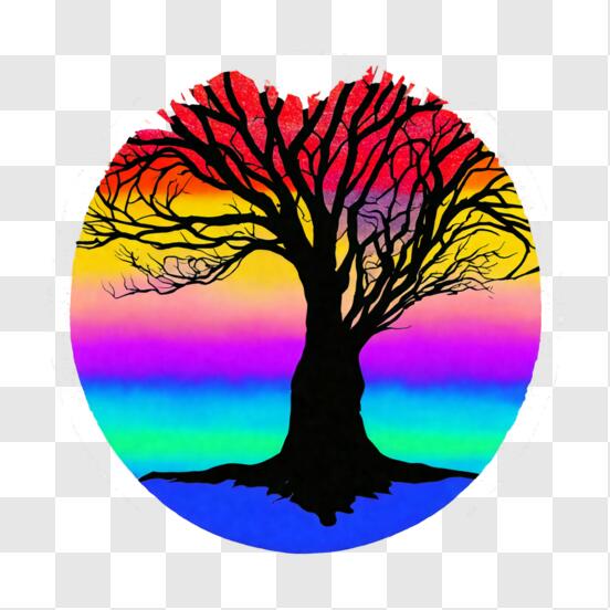 Cute Kids Sticker Bundle  Rainbows, Trees, Nature & Summer