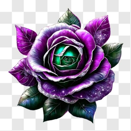 Purple Rose Flower Temporary Tattoos For Women Girl Fake Peony Orchid Carnations  Tattoo Sticker 3d Blossom Tatoos Watercolour - Temporary Tattoos -  AliExpress