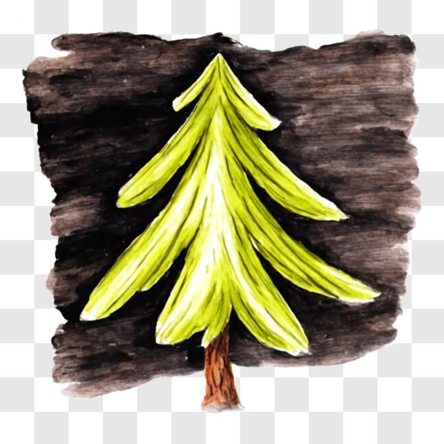 Simplicity pine tree freehand doodle drawing design collection. 3794823  Vector Art at Vecteezy