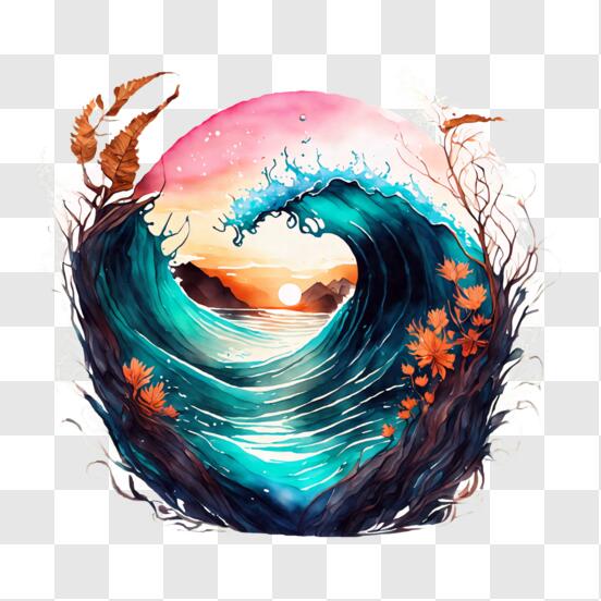 Water wave png images