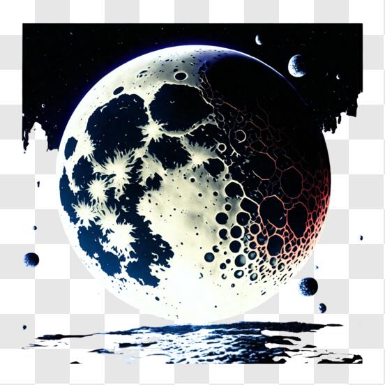 Moon PNG - Download Free & Premium Transparent Moon PNG Images Online -  Creative Fabrica