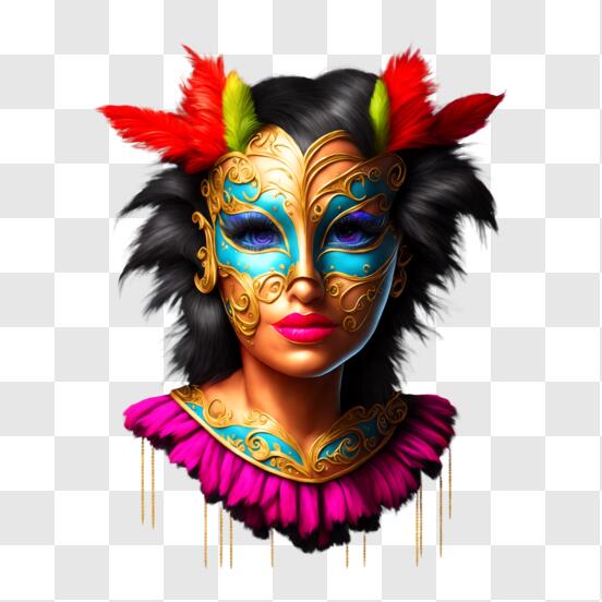 Mascara De Carnaval PNG - Download Free & Premium Transparent Mascara ...