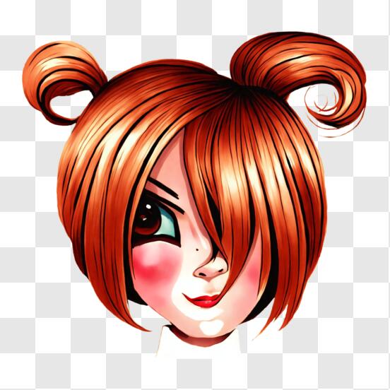 Desenho de Emoji de corte de cabelo para colorir