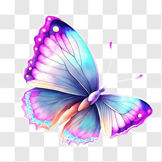 Vibrant Butterfly Garden Official Diamond Painting Kit