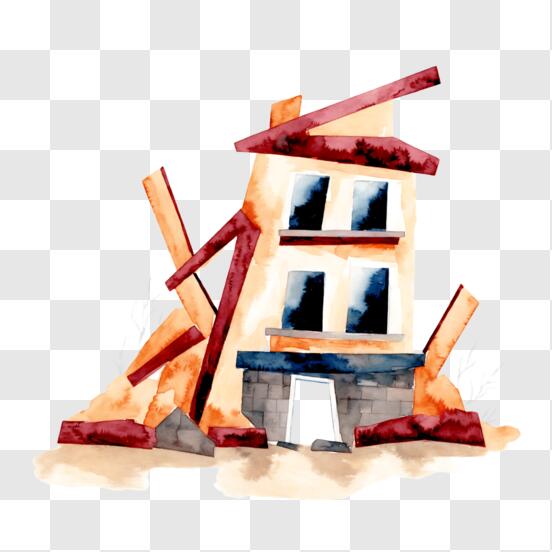 Building Destroyed PNG - Download Free & Premium Transparent Building ...