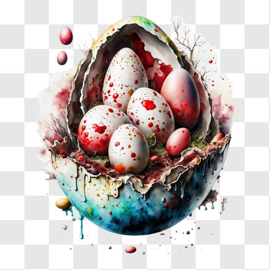 Red Easter Egg PNG, Clipart, Adobe Illustrator, Balloon, Broken Egg,  Cartoon, Characteristic Free PNG Download