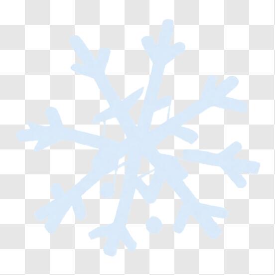 Mini icon set snowflake Royalty Free Vector Image