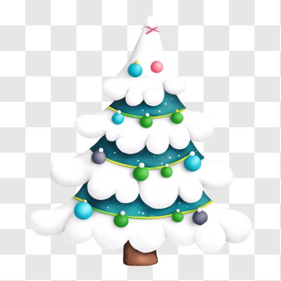 Árvore de Natal Branca com Neve: Escolha um Natal Totalmente Branco!