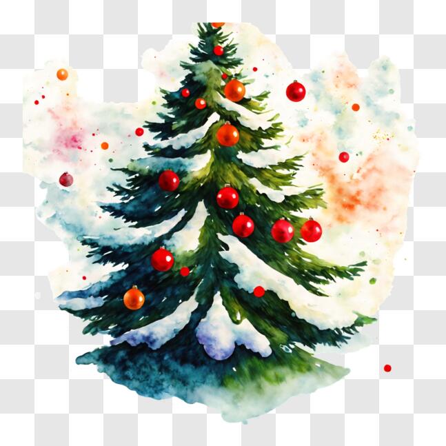 Download Decorate your home or office with this festive watercolor ...