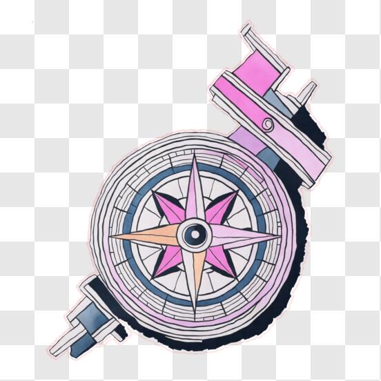 Buy Compass Star SVG Compass Star Clipart Compass Star Cut Online in India  
