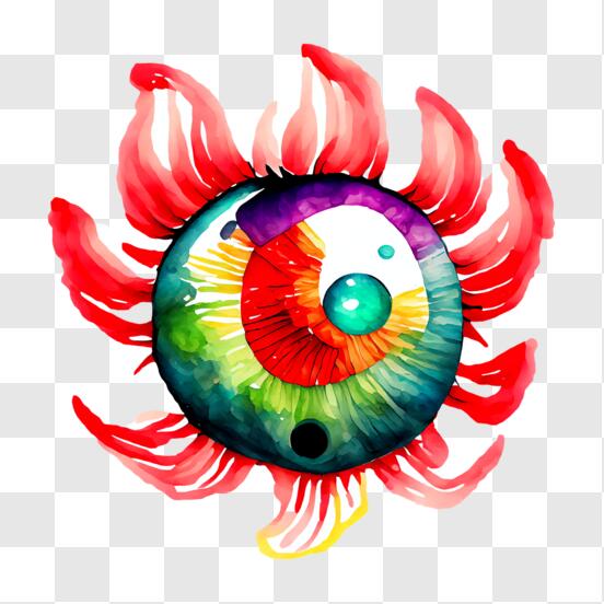 monster eye doors - PNG Transparent Digital Download File fo - Inspire  Uplift