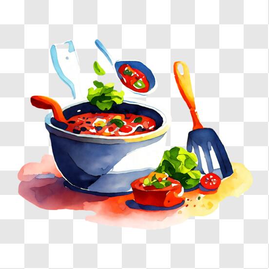 Large Cooking Pot PNG Clipart - Best WEB Clipart