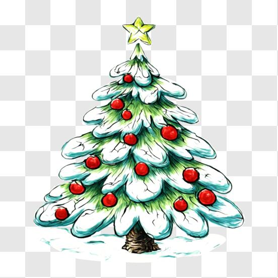 Baixe Decoração de Árvore de Natal Rosa para a Temporada de Festas PNG -  Creative Fabrica