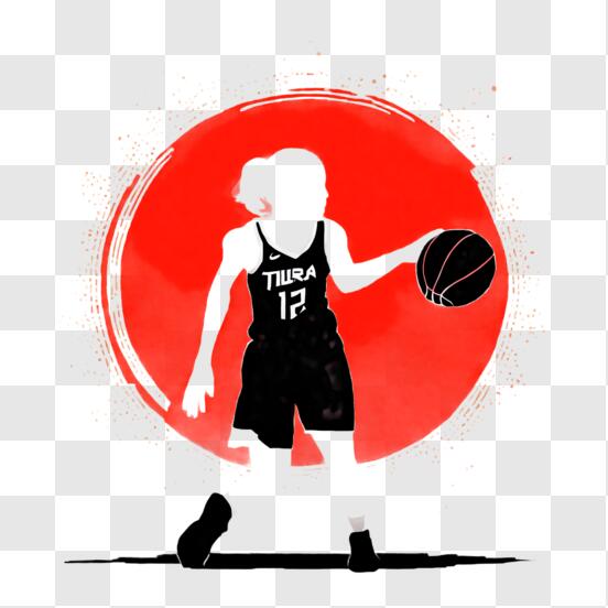 basketball silhouette png
