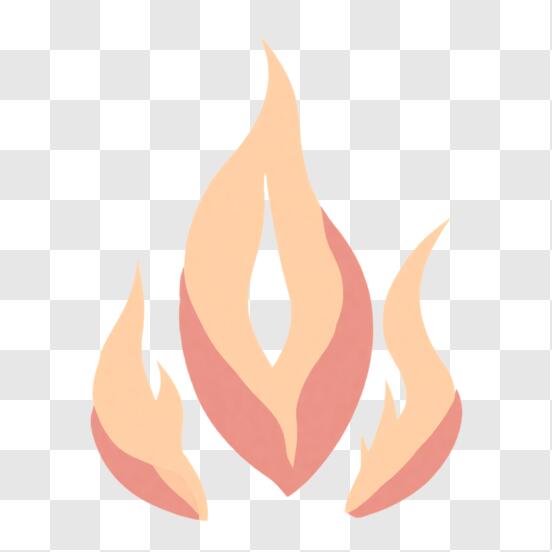 Scarica Icona Fiamma - Simbolo di Sicurezza Antincendio PNG Online