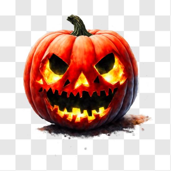 The jack o lantern pumpkin for halloween conten 26849118 PNG