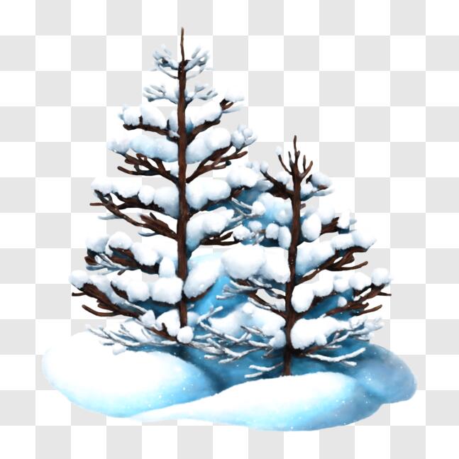 Snowy Winter Tree PNG Clipart​  Gallery Yopriceville - High-Quality Free  Images and Transparent PNG Clipart