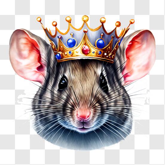 Rat King Graphic · Creative Fabrica