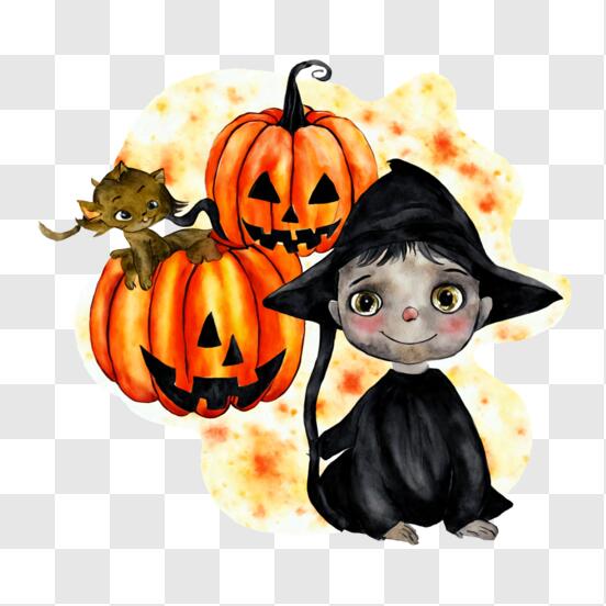 Mignon Chaudron De Sorcière Halloween Aquarelle Clipart PNG , Chaudron,  Sorcière, Halloween Image PNG pour le téléchargement libre