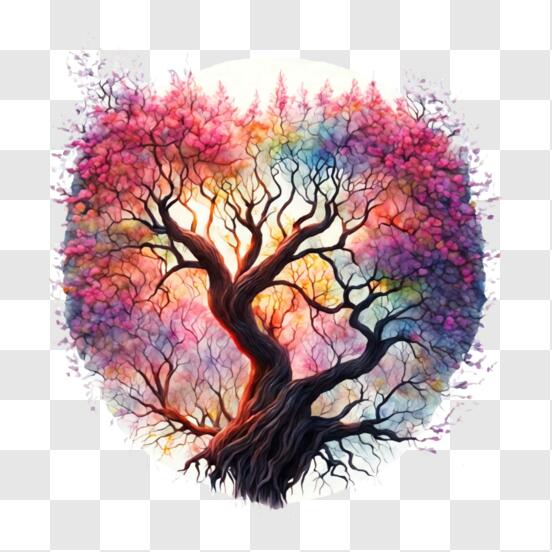 Love Tree · Creative Fabrica