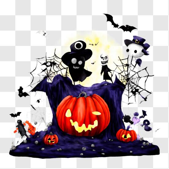 Uma Mulher Assustadora De Halloween Usando Chapéu De Bruxa E Um Lugar  Temático Encantador Com Abóboras PNG , Feliz Dia Das Bruxas, Assustador,  Adesivo De Dia Das Bruxas Imagem PNG e PSD