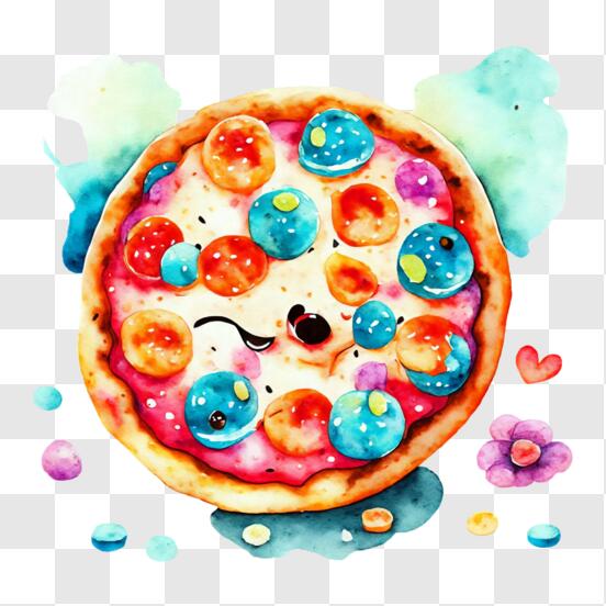 Pizza – Paradis des bonbons