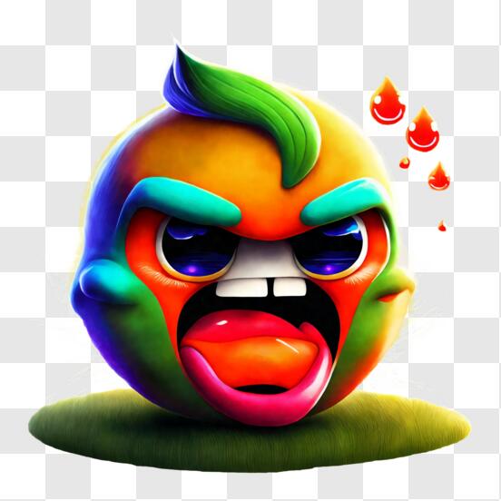Download Meme Angry Face PNG Download Free HQ PNG Image