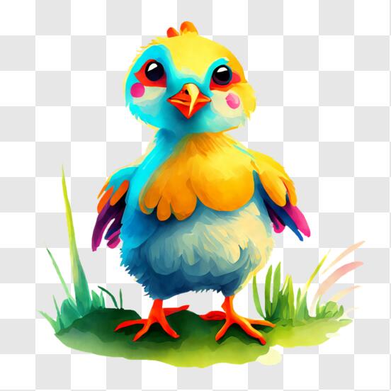 Ilustração de coruja pássaro dos desenhos animados, galo de galinhas,  criança, coração, frango png