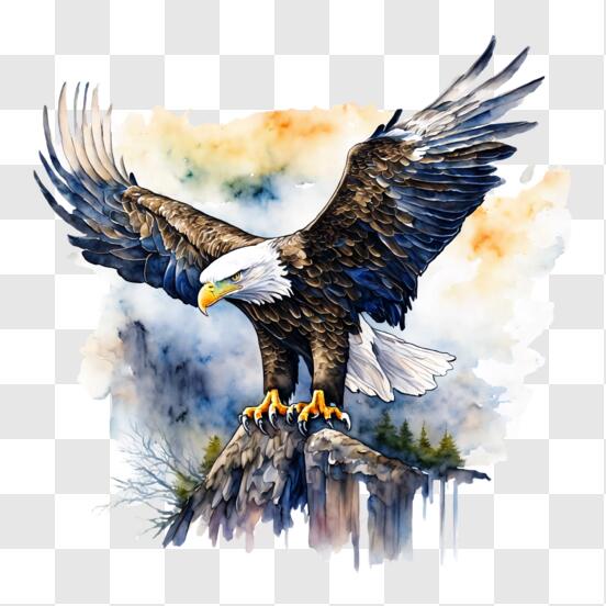 Eagle Png Png Images Background - Image ID 46965