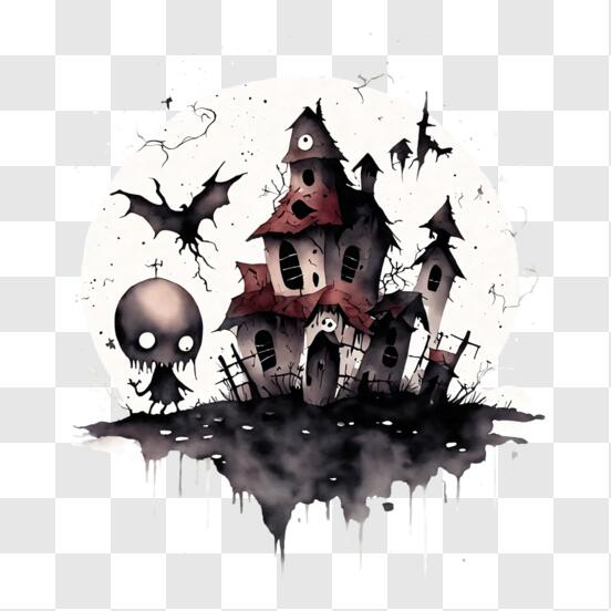 Halloween Cartoon Background png download - 900*636 - Free Transparent  Drawing png Download. - CleanPNG / KissPNG