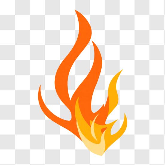 Scarica Simbolo di fiamma di fuoco per la sicurezza antincendio e l'energia  PNG Online - Creative Fabrica