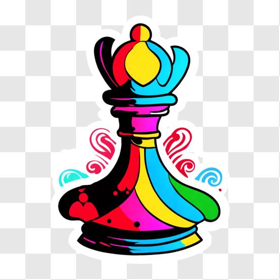 Jogo de xadrez Desenho para colorir Jogo Jogo de xadrez, xadrez, jogo,  branco png