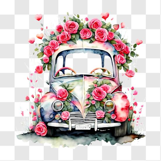 Leitfaden: wie Sie Ihr Auto für eine Hochzeit zu dekorieren? [Fotos]