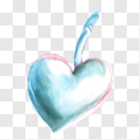 Grafica di caramelle a forma di cuore di San Valentino · Creative Fabrica
