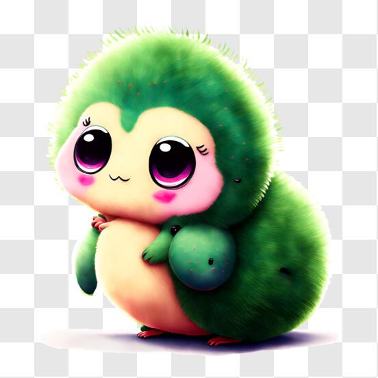 Peluche Escargot Kawaii Jouets en Peluche Doux Escargot en Peluche