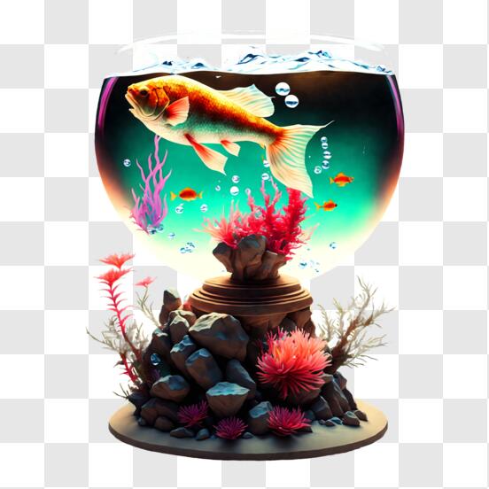 Fish Bowl PNG - Download Free & Premium Transparent Fish Bowl PNG
