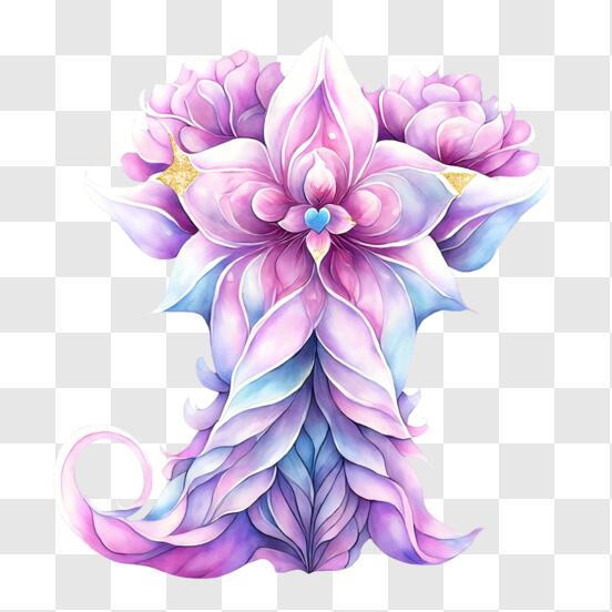 Design PNG E SVG De Desenho Colorido De Fogos De Artifício Em Forma De Flor  Para Camisetas